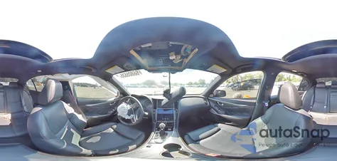 2021 Infiniti Q50 Red Sport 400 из США, поврежденный, VIN JN1FV7DP8MM850603